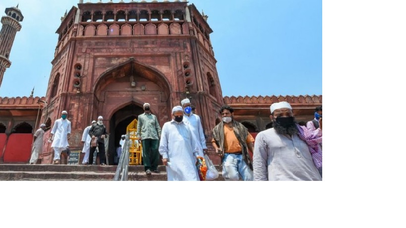 Ban on women entry in Jama Masjid